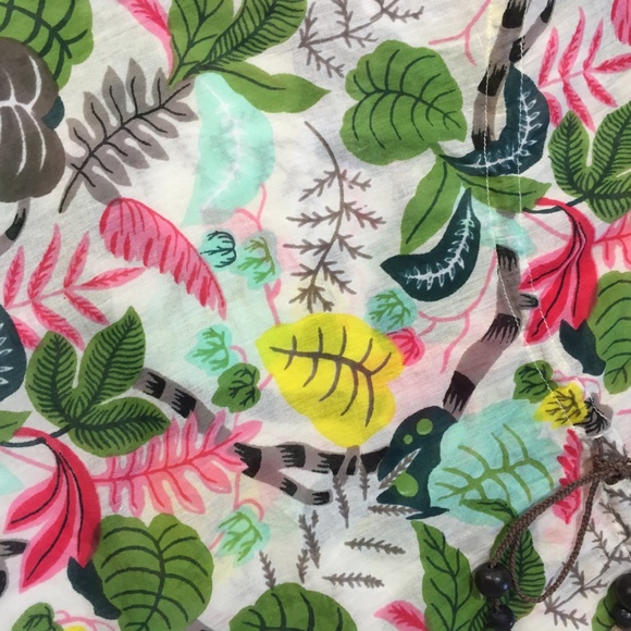 French label Floral print spaghetti strap top - Picture 4 of 4